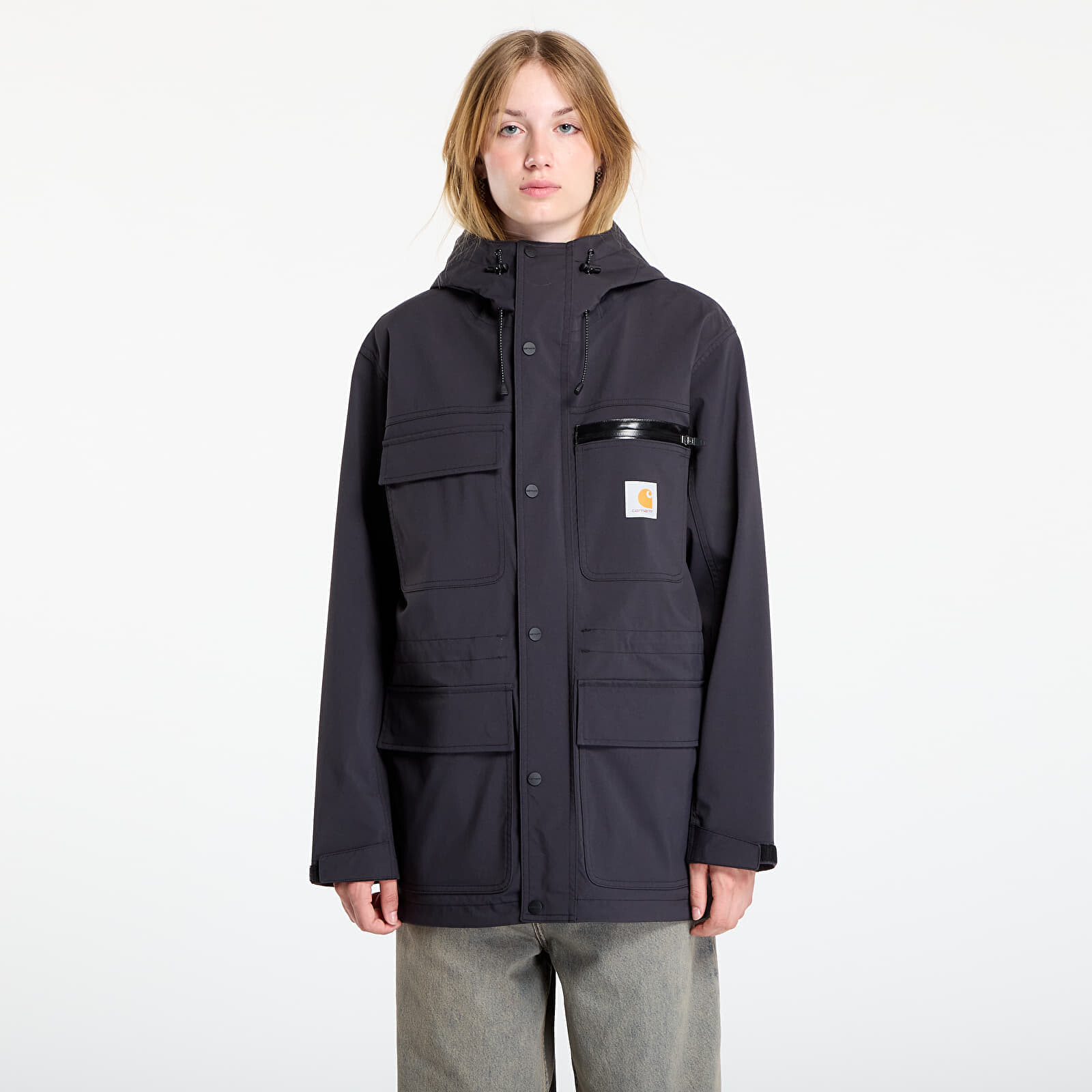 Bunda Carhartt WIP Bowden Jacket UNISEX Black/ Black M