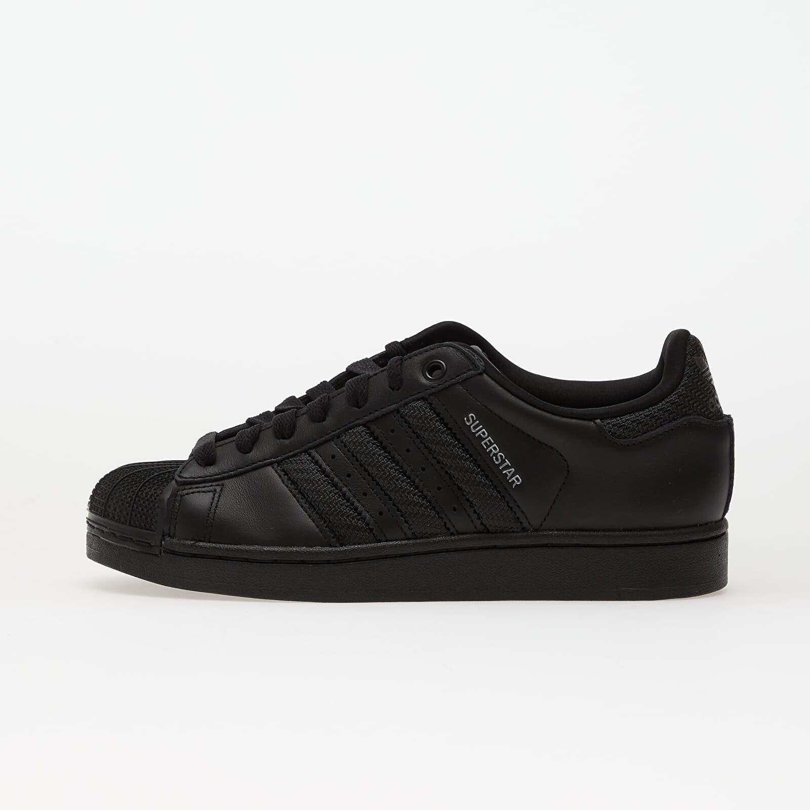Tenisky adidas Superstar II Core Black/ Core Black/ Core Black EUR 46