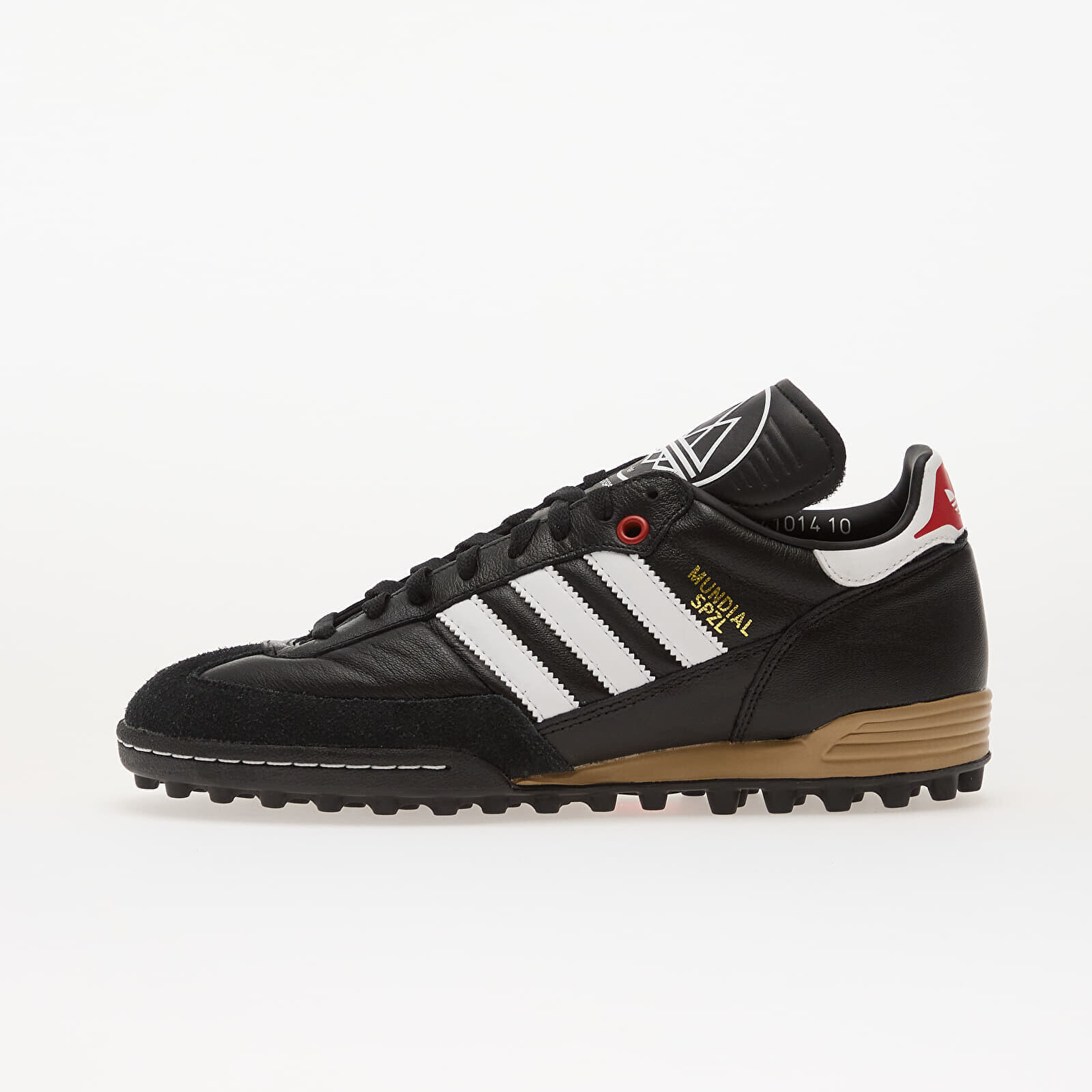 Tenisky adidas Mundial Team Spzl F.C. Core Black/ Ftw White/ Silver Metallic EUR 40 2/3