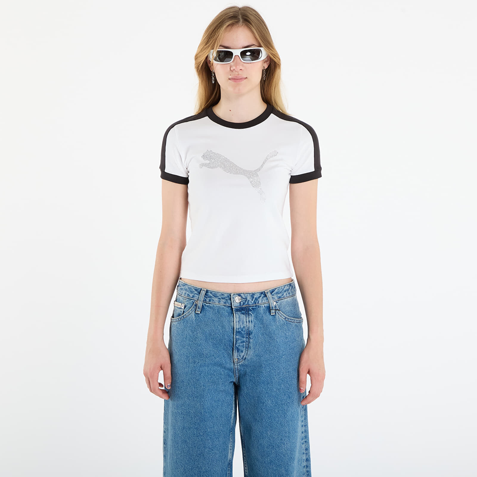 Tričko PUMA x FENTY T7 Slim Tee PUMA White XS