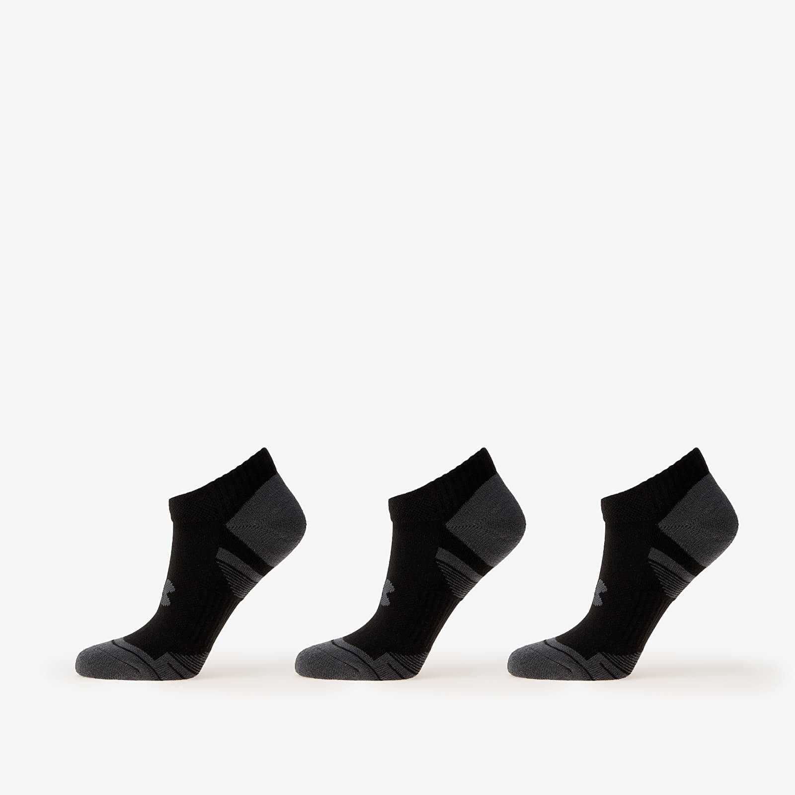 Ponožky Under Armour Performance Cotton 3-Pack NS Black XL