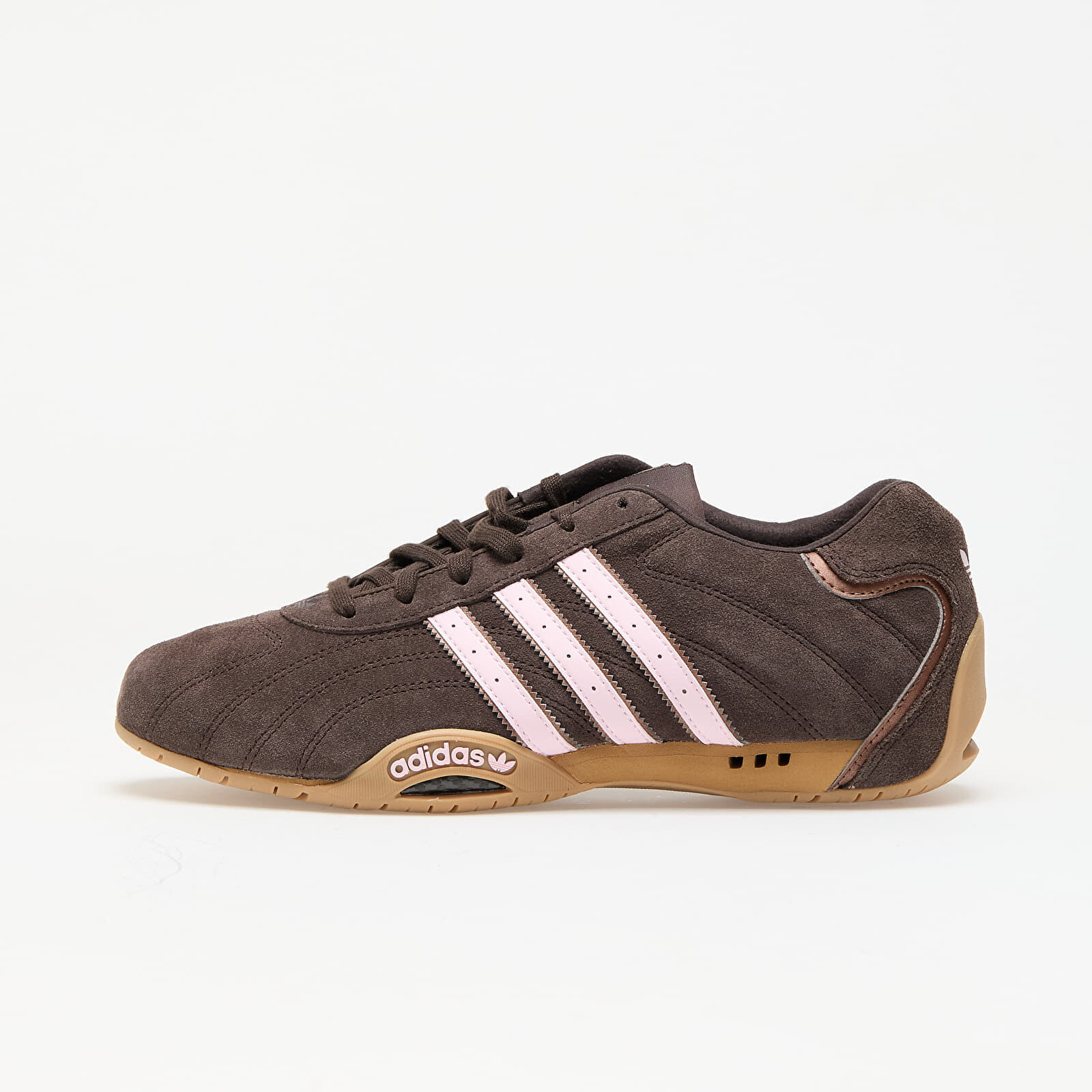 Tenisky adidas Adiracer Lo Dark Brown/ Clear Pink/ Gum4 EUR 38