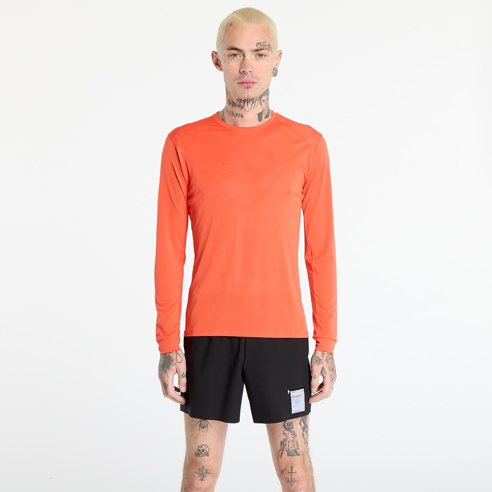 Tričko SOAR Ls Tech T Orange L