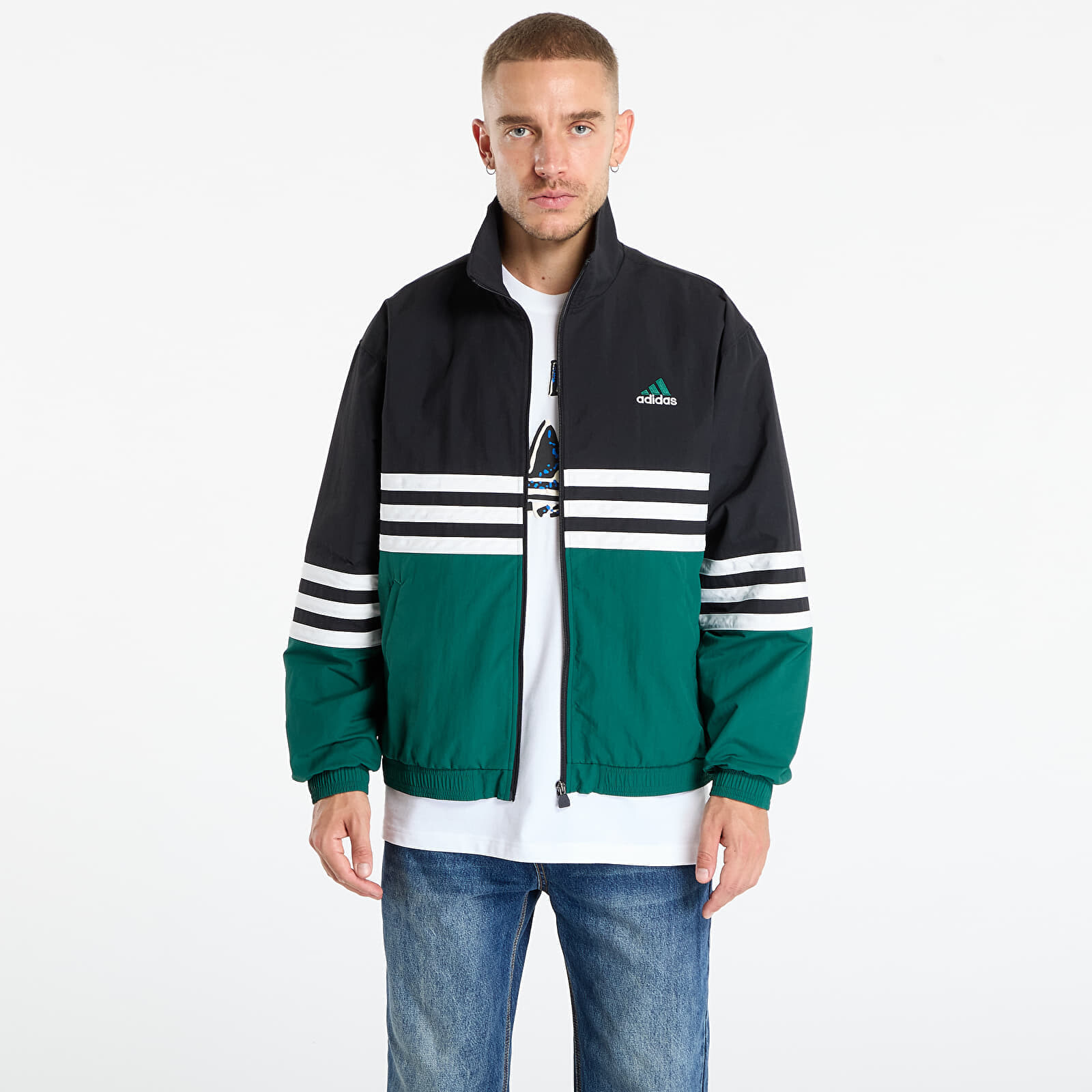 Bunda adidas Archive Track Top Black XL