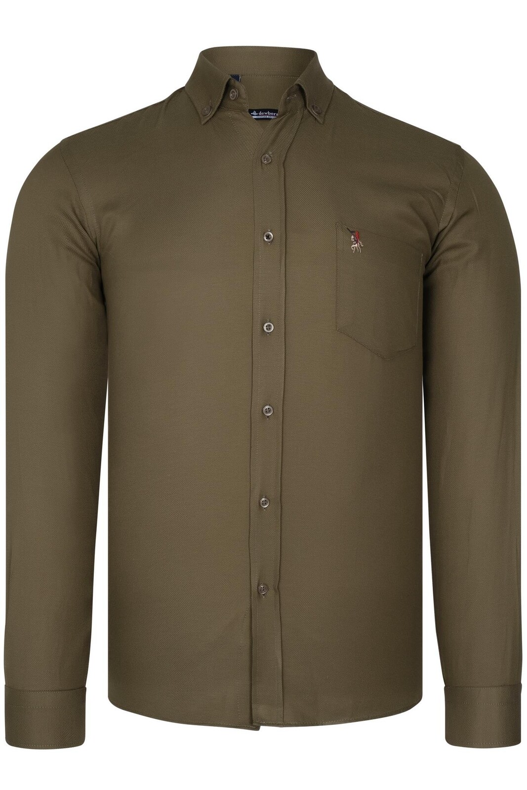 G985 DEWBERRY MEN'S SHIRT-GREEN
