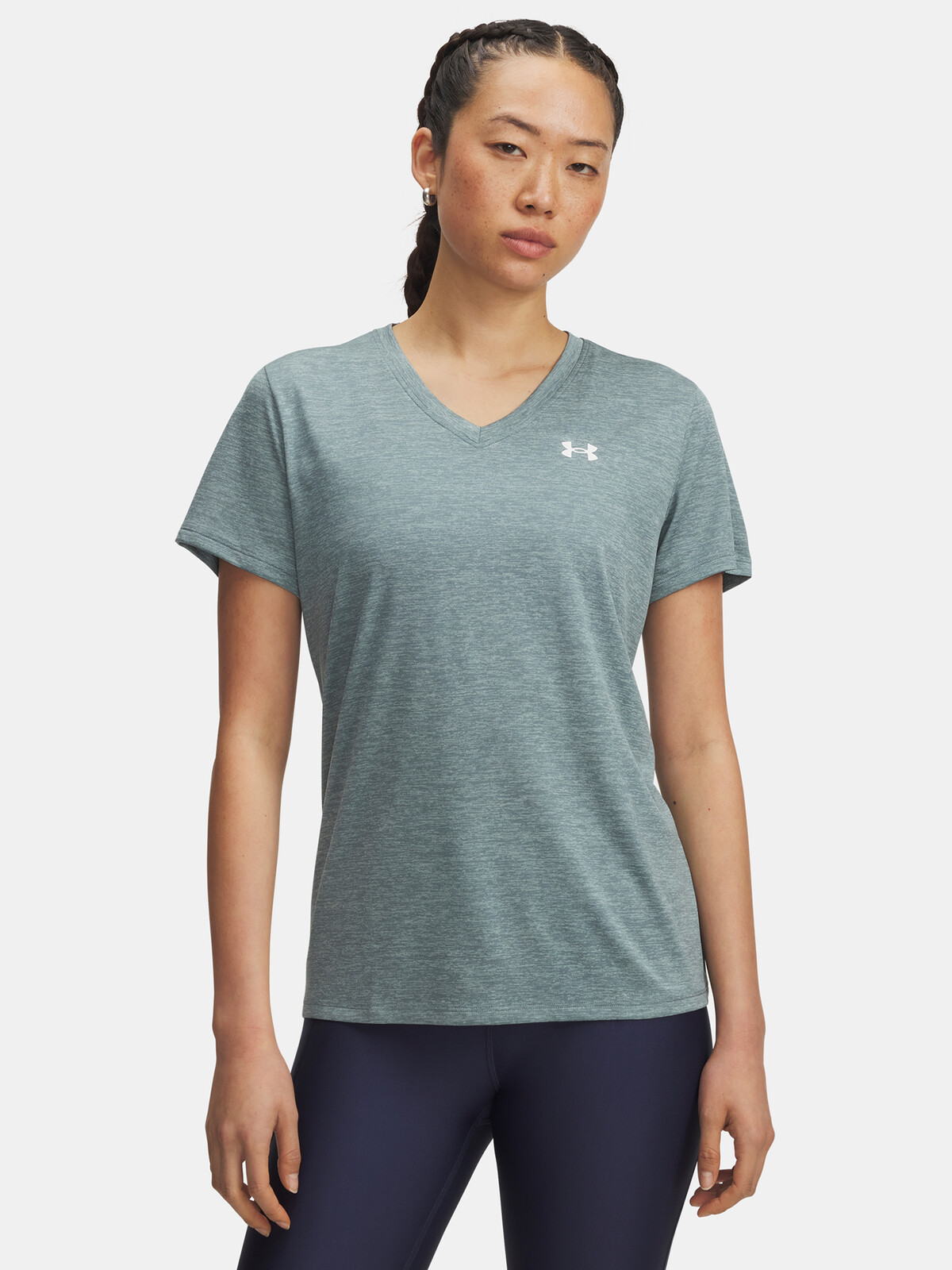 Under Armour Tech SSV Women's T-Shirt - Twist-BLU - Women's
