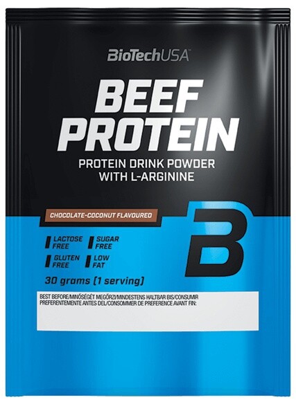 Biotechusa beef protein 30 g - jahoda