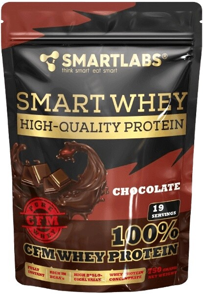 Smartlabs smart whey protein 750 g - čokoláda