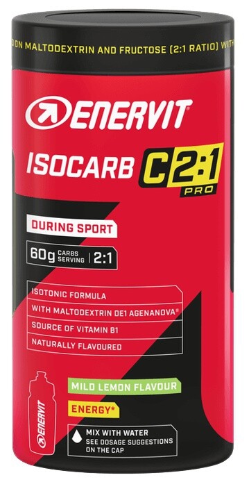 Enervit isocarb c2:1 výprodej