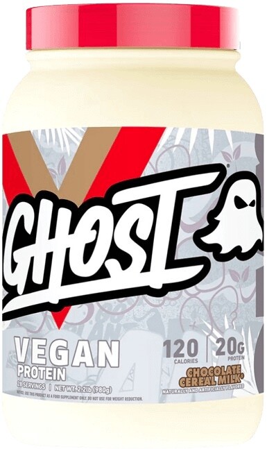 Ghost vegan protein 28 dávok - banana pancake batter