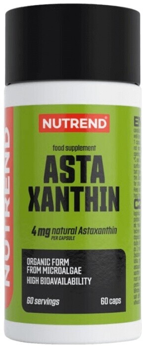Nutrend astaxanthin 60 kapsúl