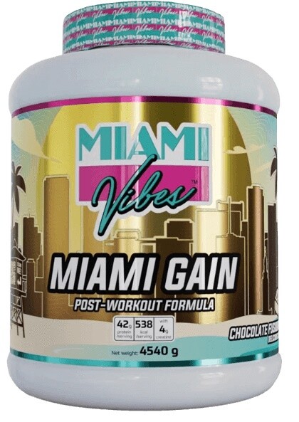 Miami vibes miami gain 4540 g - chocolate fusion