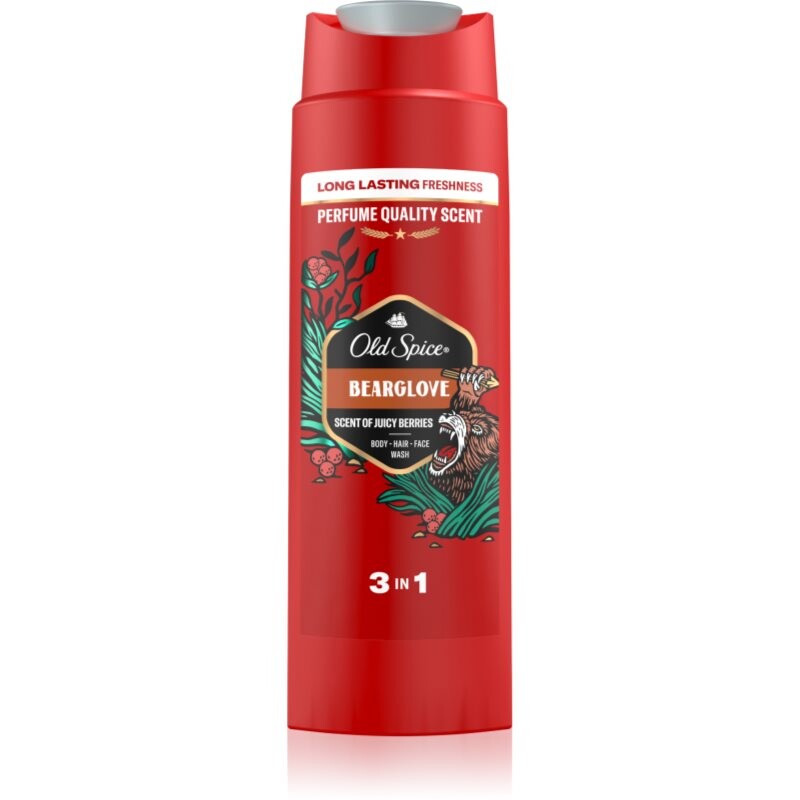 Old Spice Bearglove sprchový gél na telo a vlasy 250 ml