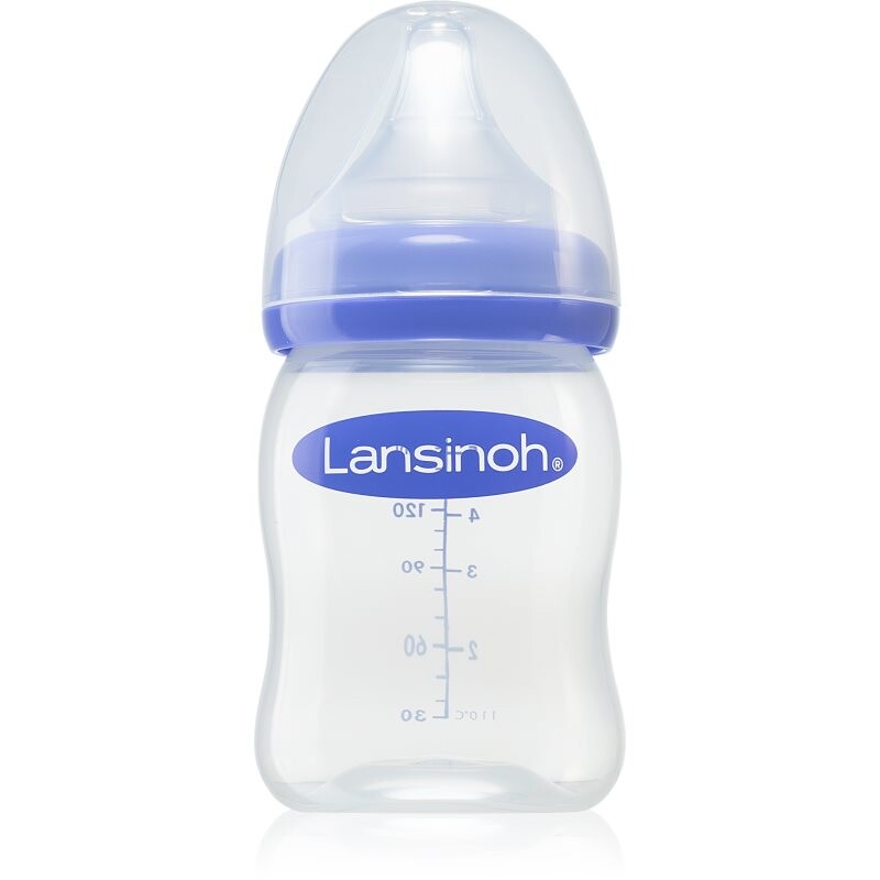 Lansinoh NaturalWave dojčenská fľaša Slow 160 ml