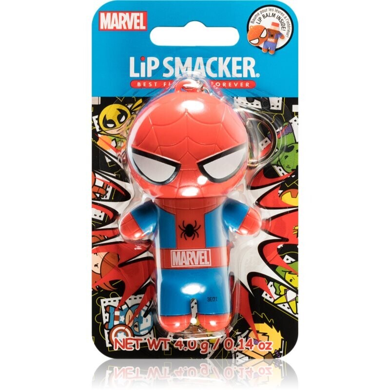 Lip Smacker Marvel Spiderman balzam na pery príchuť Amazing Kiwi 4 g