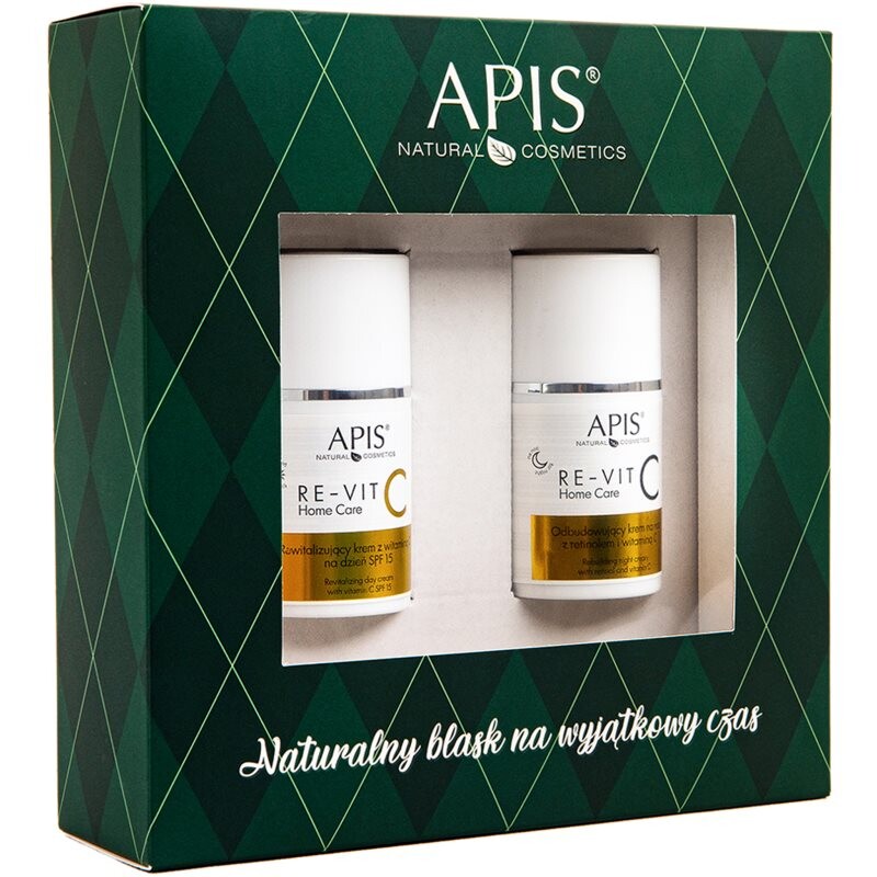 Apis Natural Cosmetics Re-Vit C darčeková sada na tvár