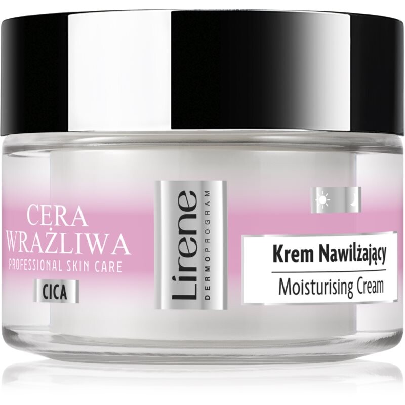 Lirene Sensitive skin hydratačný krém pre citlivú pleť 50 ml