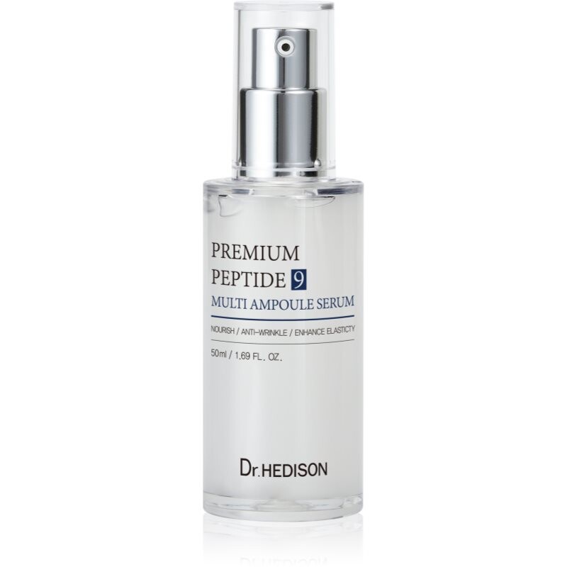 Dr. HEDISON Premium Peptide 9+ Multi Ampoule Serum intenzívne sérum pre výživu a hydratáciu 50 ml