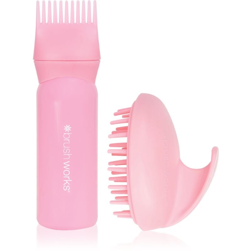 Brushworks Healthy Hair Oil Set sada na vlasy