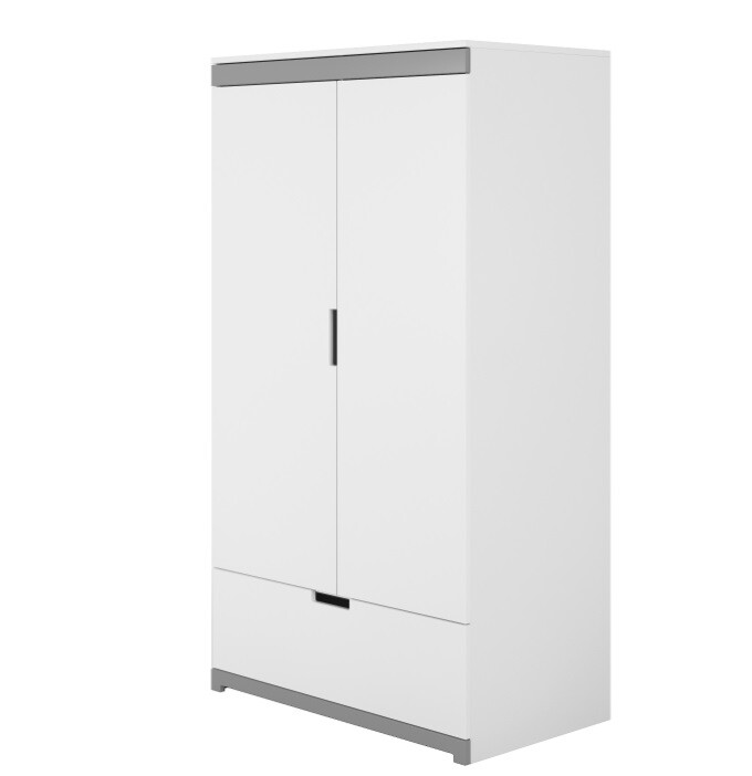 Elvisia Šatníková skriňa TOMI