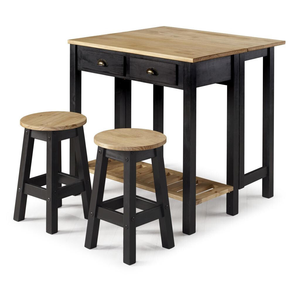 Livetastic BAROVÁ SADA, prírodná farba, čierna, 80/30/84/51/72/30 cm