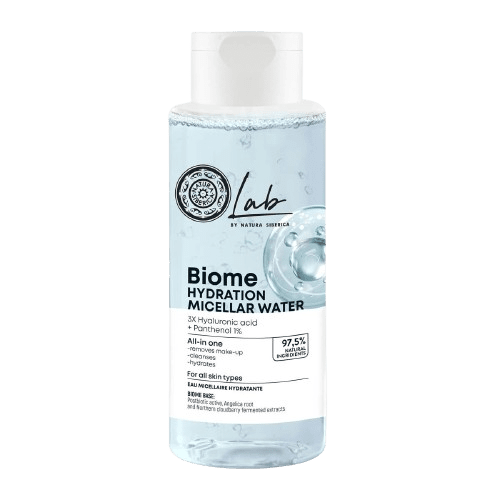 NATURA SIBERICA Lab Biome Hydration Micelárna voda 400 ml
