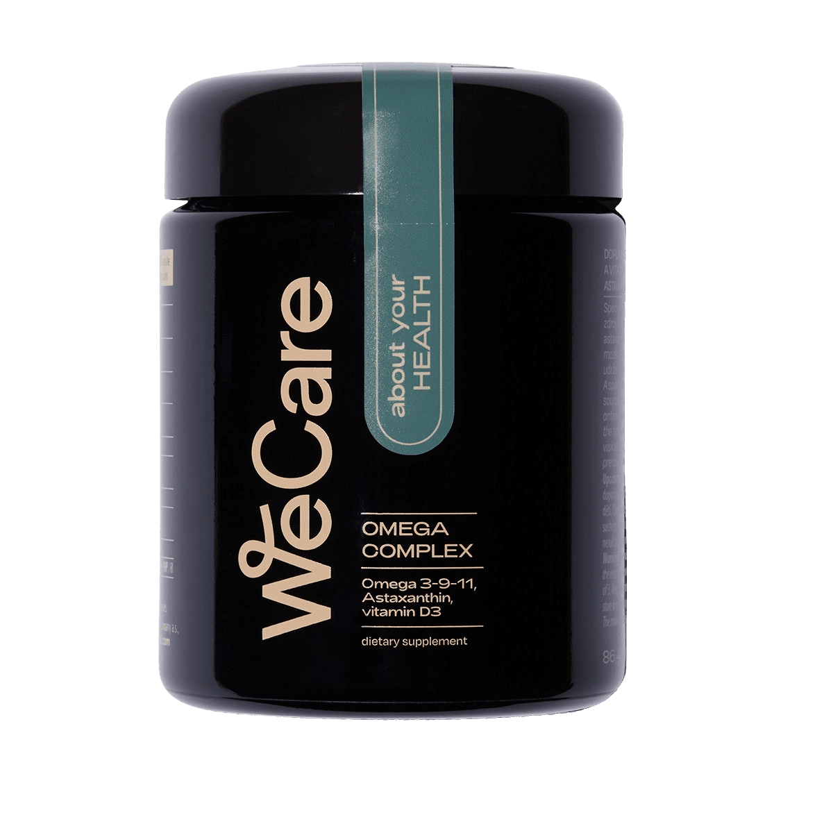 WECARE About your Health - Omega komplex 60 kapsúl