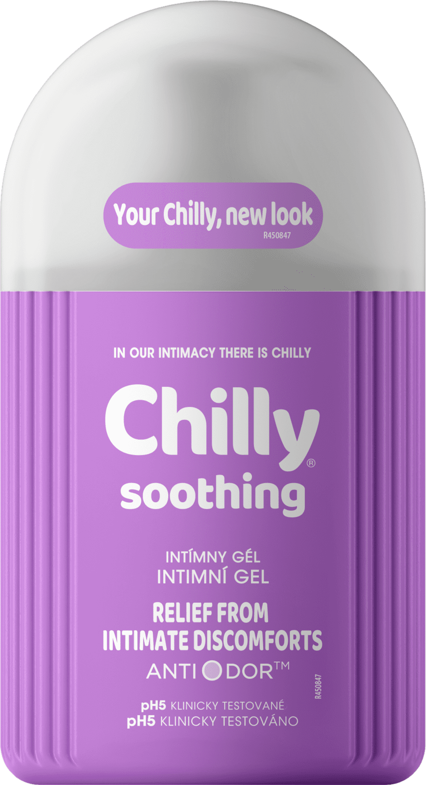 CHILLY intímny gél Soothing 200 ml
