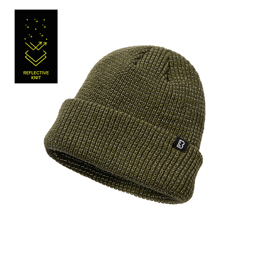 Čiapka zimná Brandit Reflection - olivová