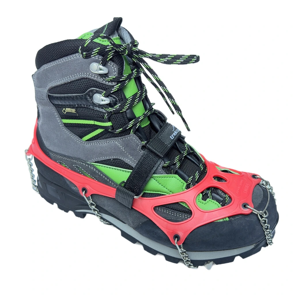 Nešmýky Treksport Ice Grip Light - červené, 44-47