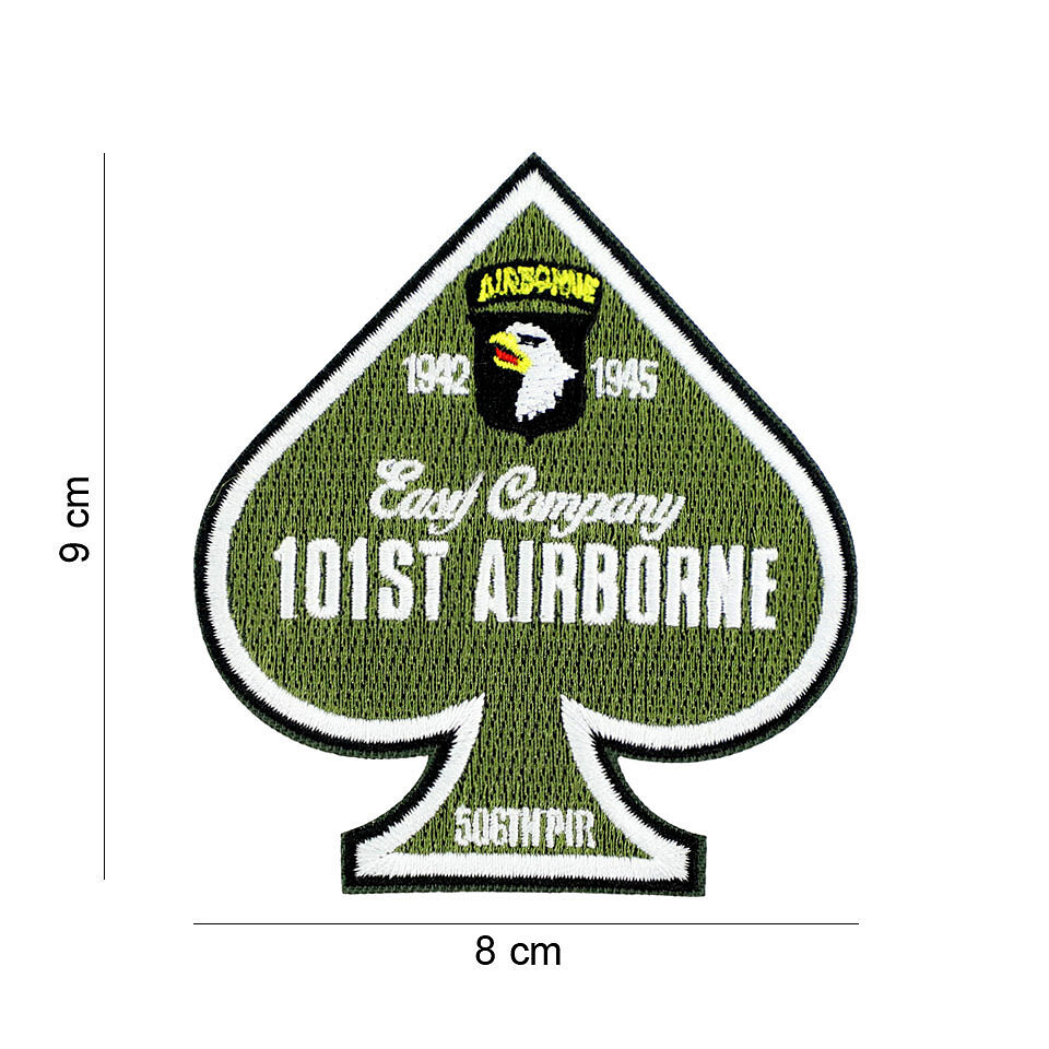 Nášivka textilná Fostex 101st Airborne Easy Company - farebná