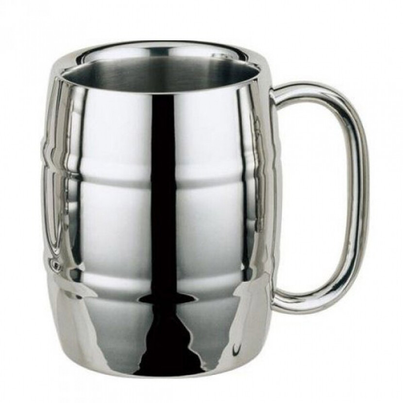 Polliter Iron Chiller 0,4 - strieborný