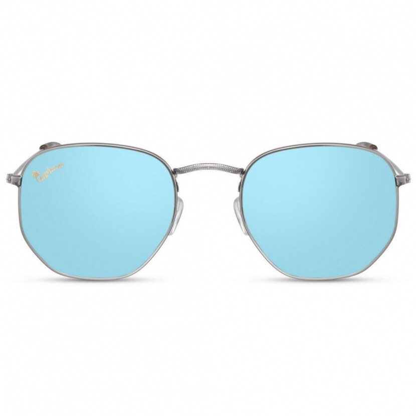 Slnečné okuliare Capraia Lacrima3 - strieborné-modré