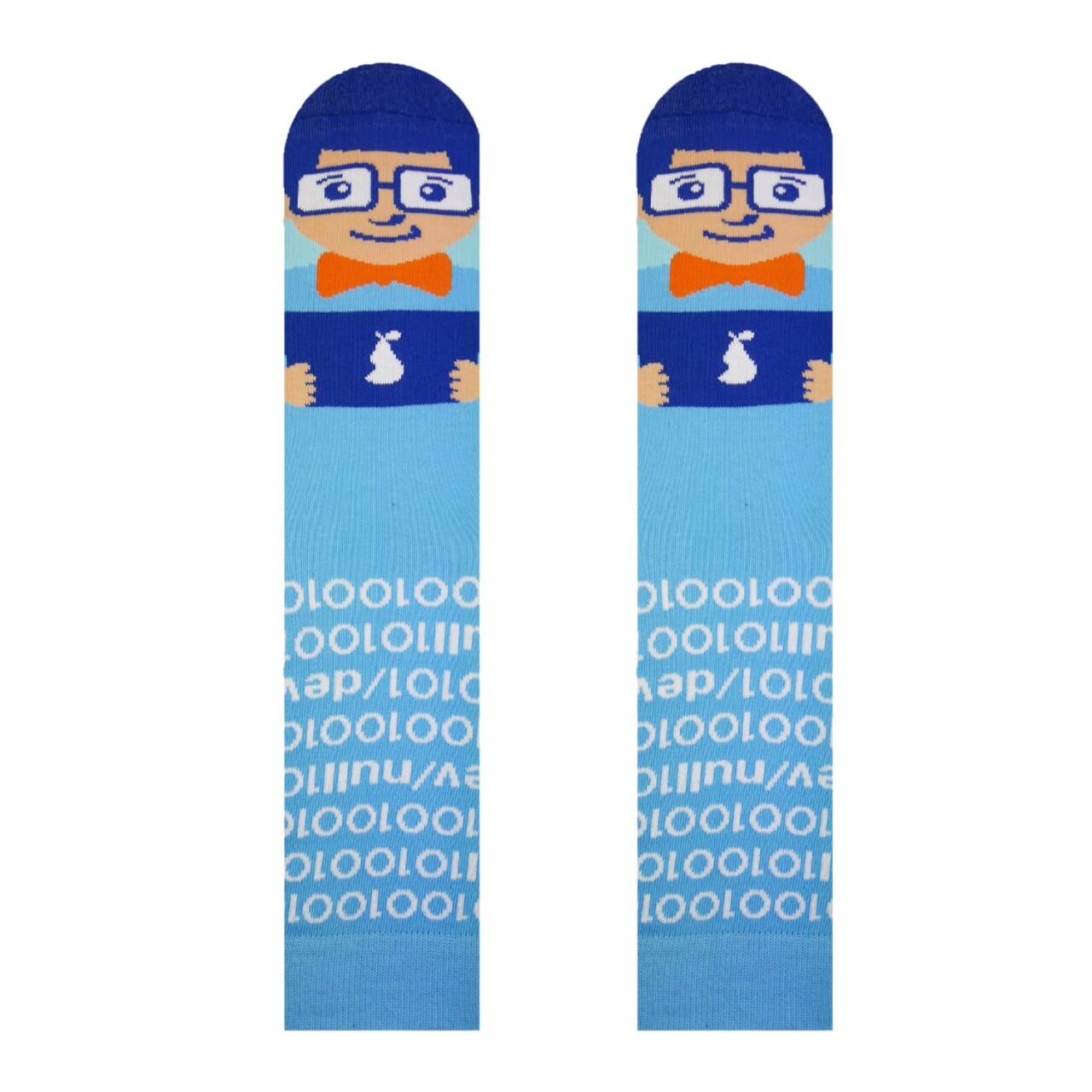 Ponožky Hesty Ajťák - modré, 43-46