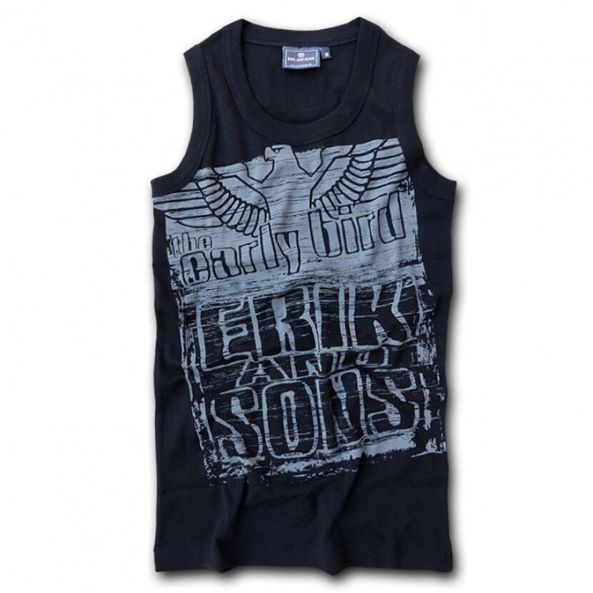 Tielko Erik and Sons Early Bird - čierne, M