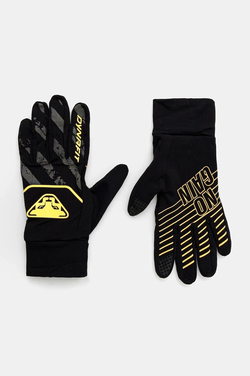 Rukavice Dynafit Trail Reflective čierna farba, 08.0000072013