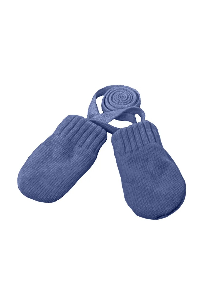 Detské rukavice Jamiks JOLY tmavomodrá farba, JZI334