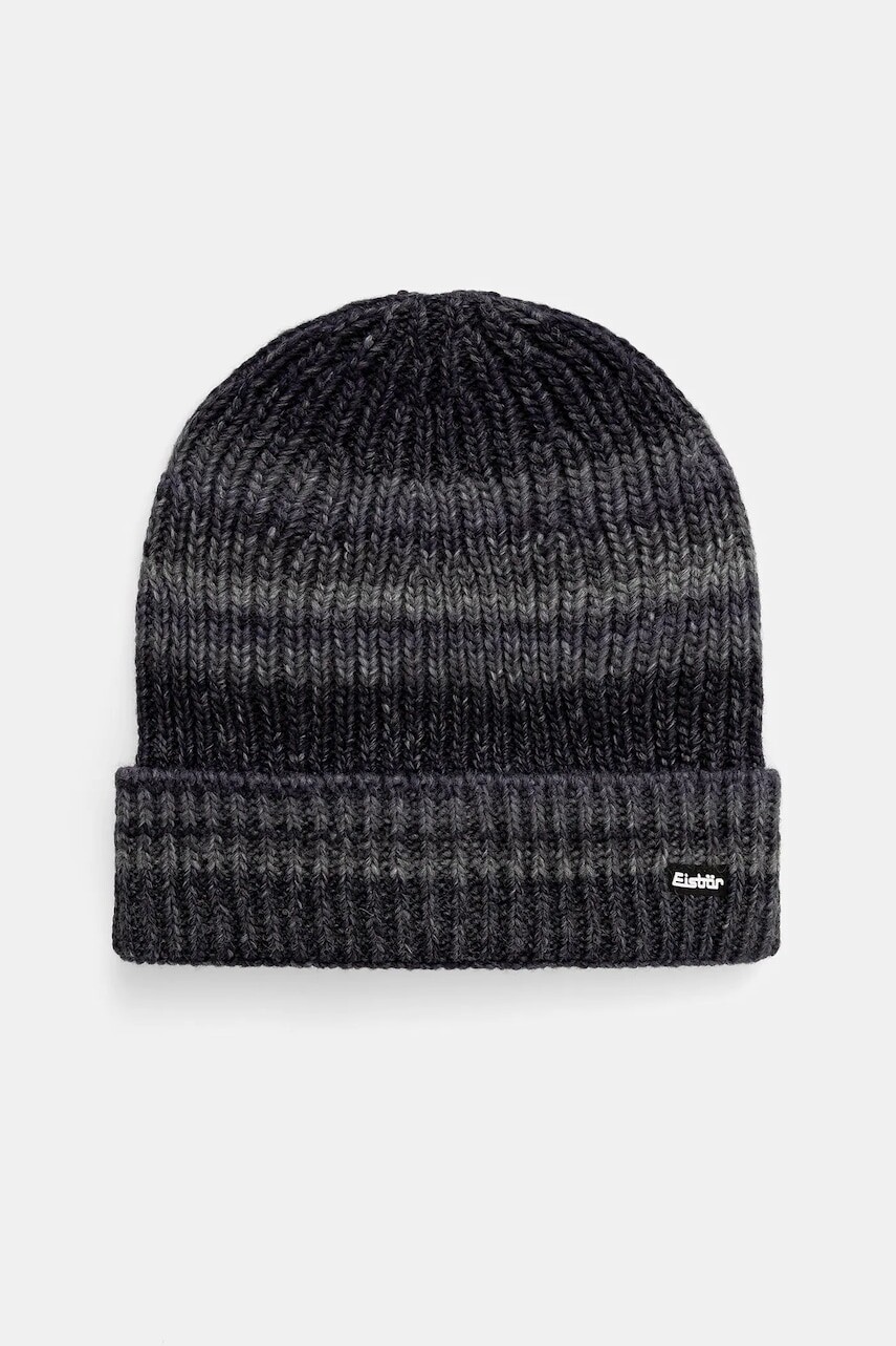 Čiapka s prímesou vlny Eisbar Callos OS MÜ šedá farba, E30951