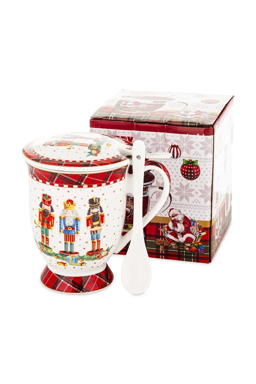 Hrnček s infuzérom 12 x 9 x 12 cm viac farieb