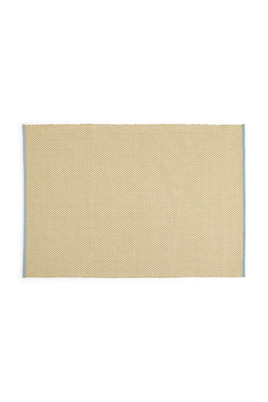 Koberec s prímesou vlny HAY Colour 140 x 200 cm žltá farba