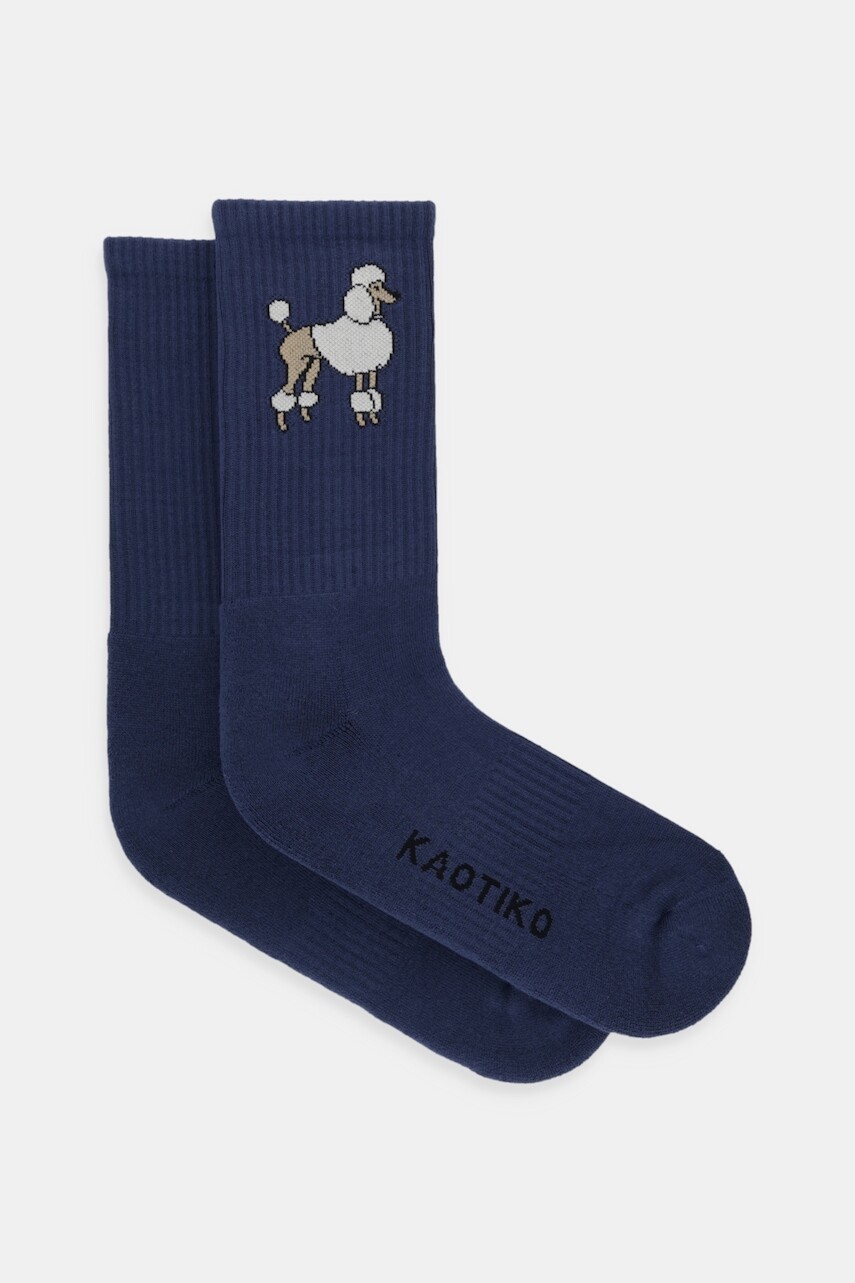 Ponožky Kaotiko tmavomodrá farba, AR012-01-1930