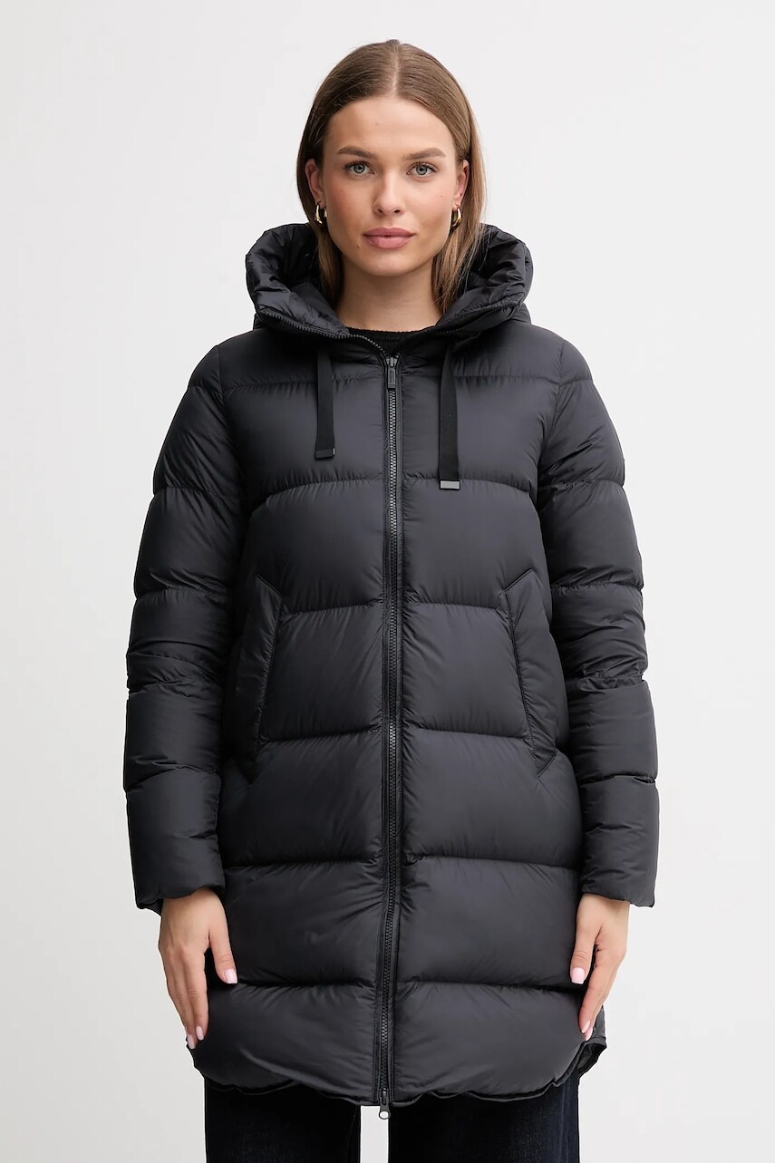 Páperová bunda Bomboogie GENEVA čierna farba, zimná, CW6630TTMF5