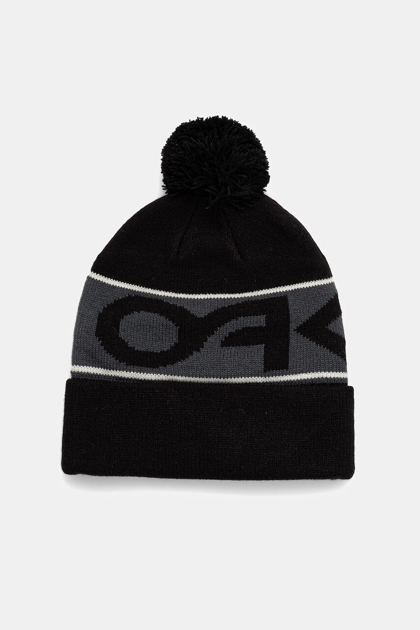 Čiapka Oakley FACTORY CUFF čierna farba, 911432