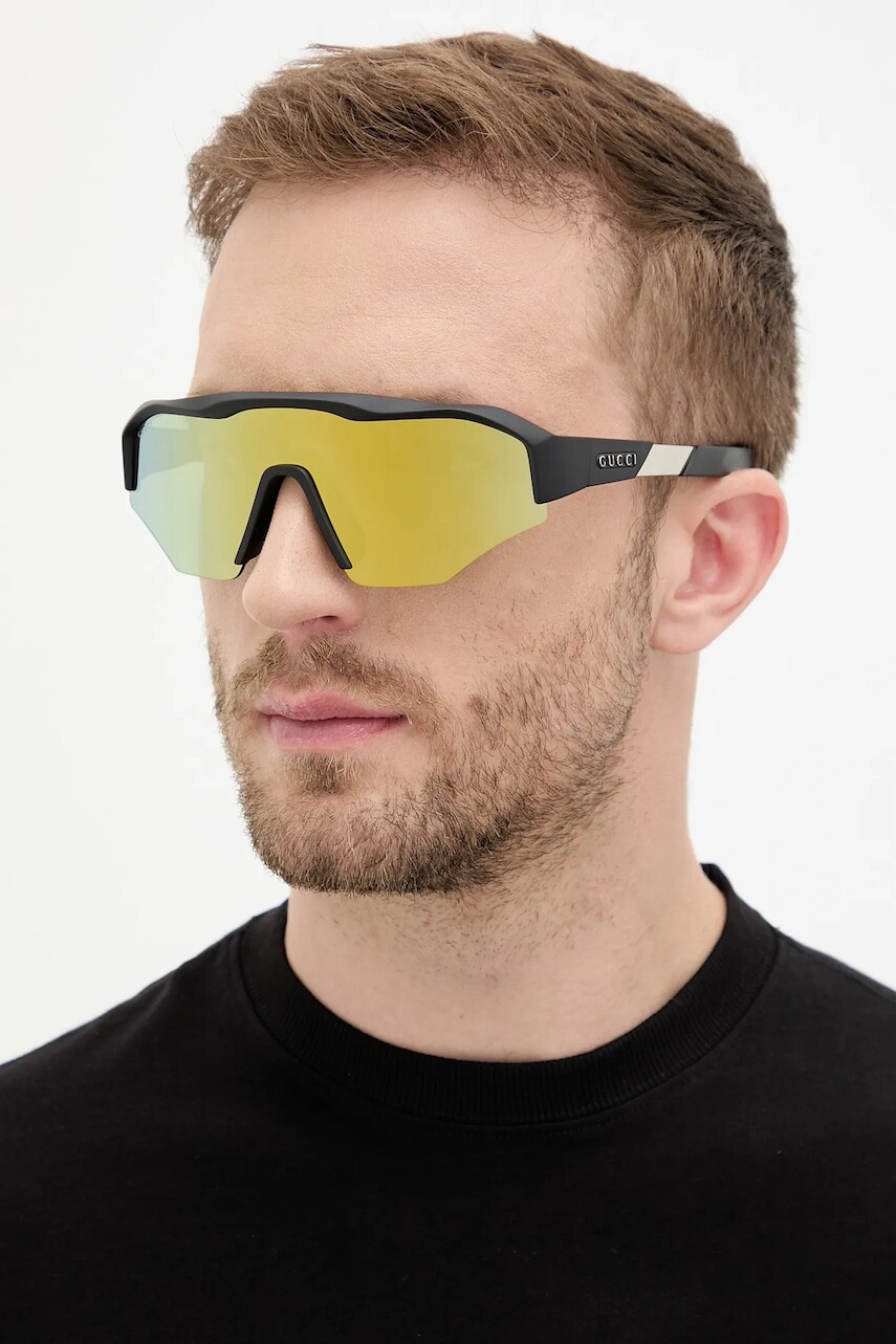 Slnečné okuliare Gucci čierna farba, GG2017S