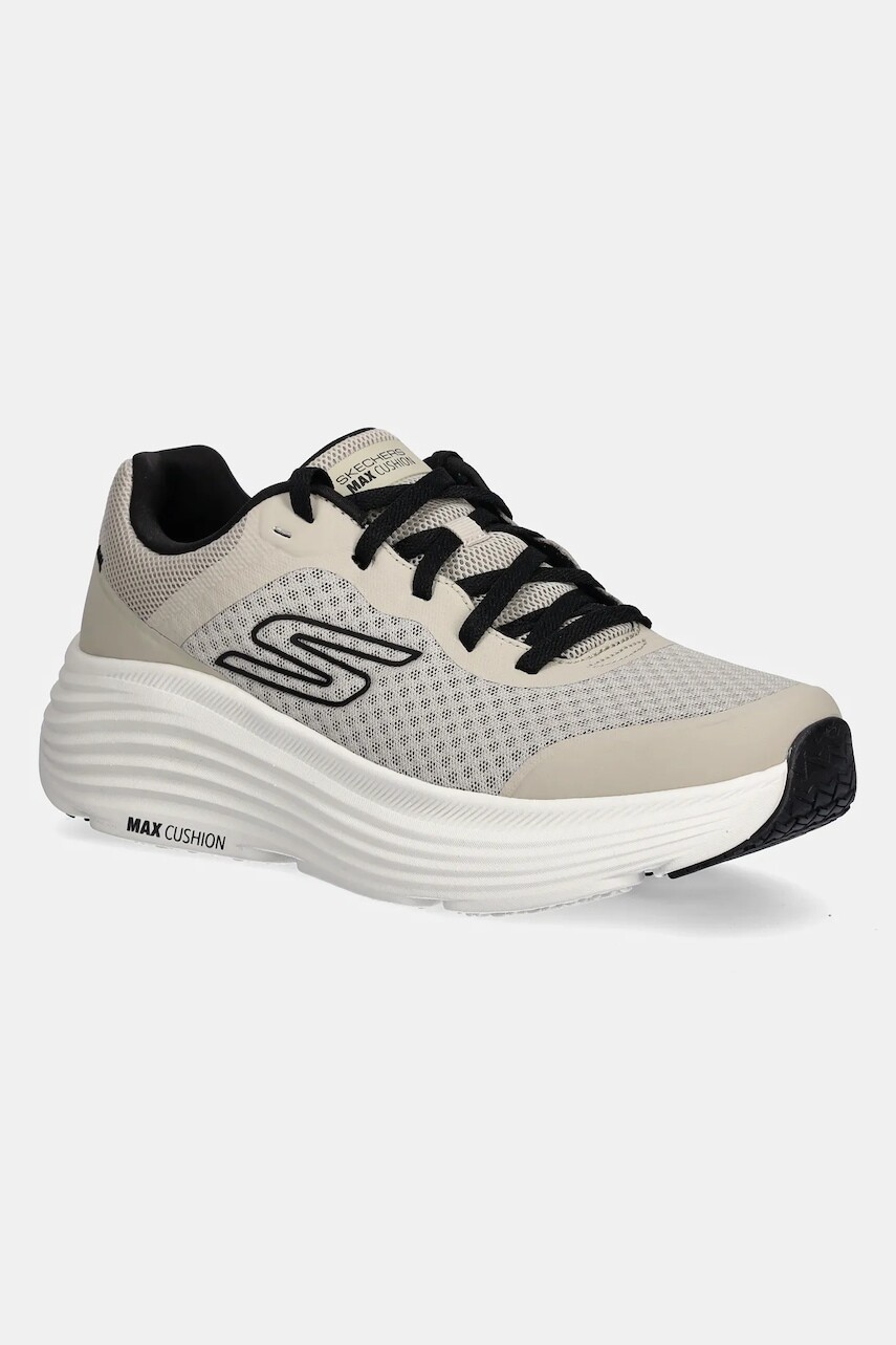 Športové topánky Skechers MAX CUSHIONING ENDEAVOUR béžová farba, 220613