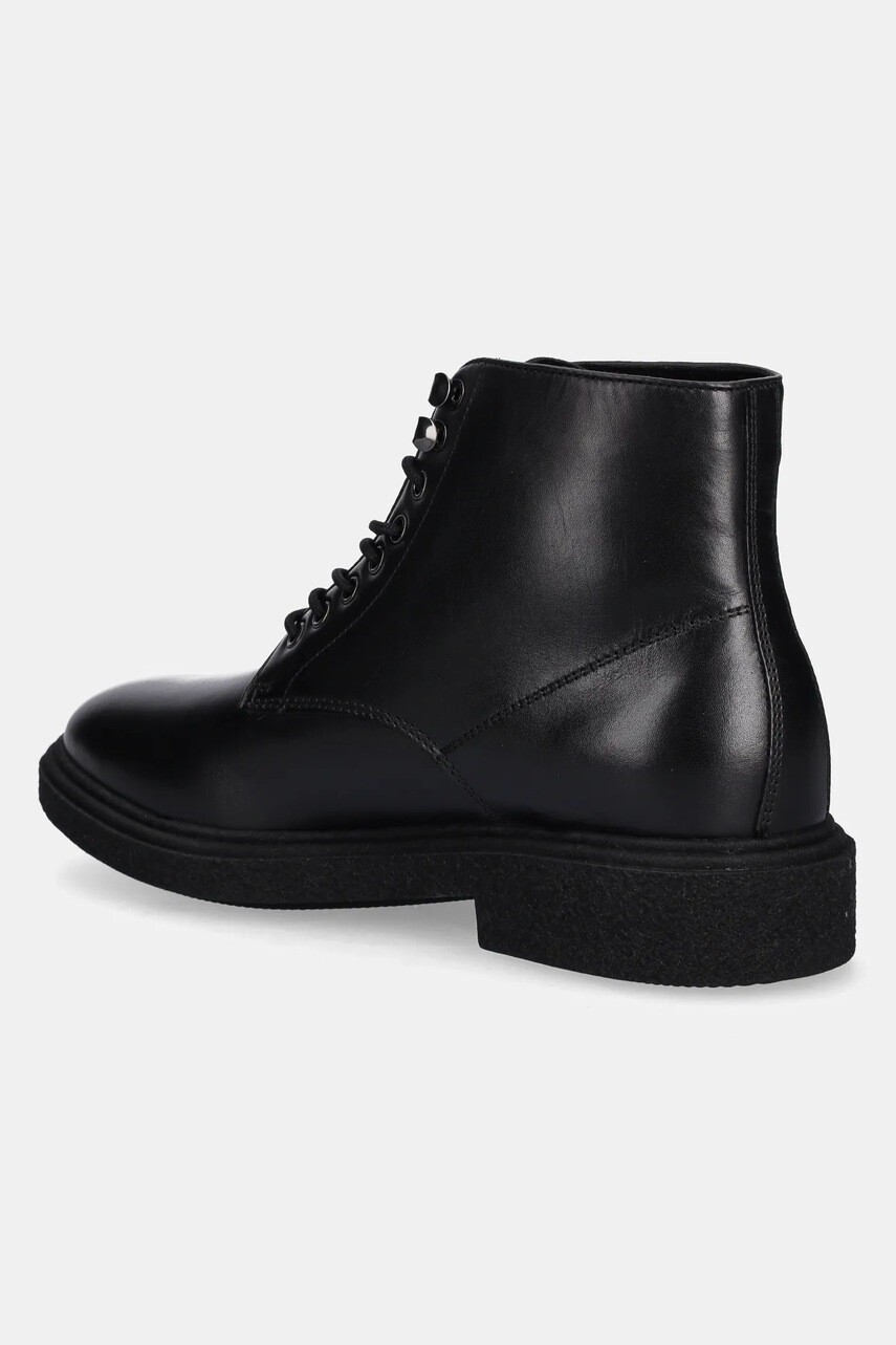 Kožená obuv Aldo čierna farba, 14174555