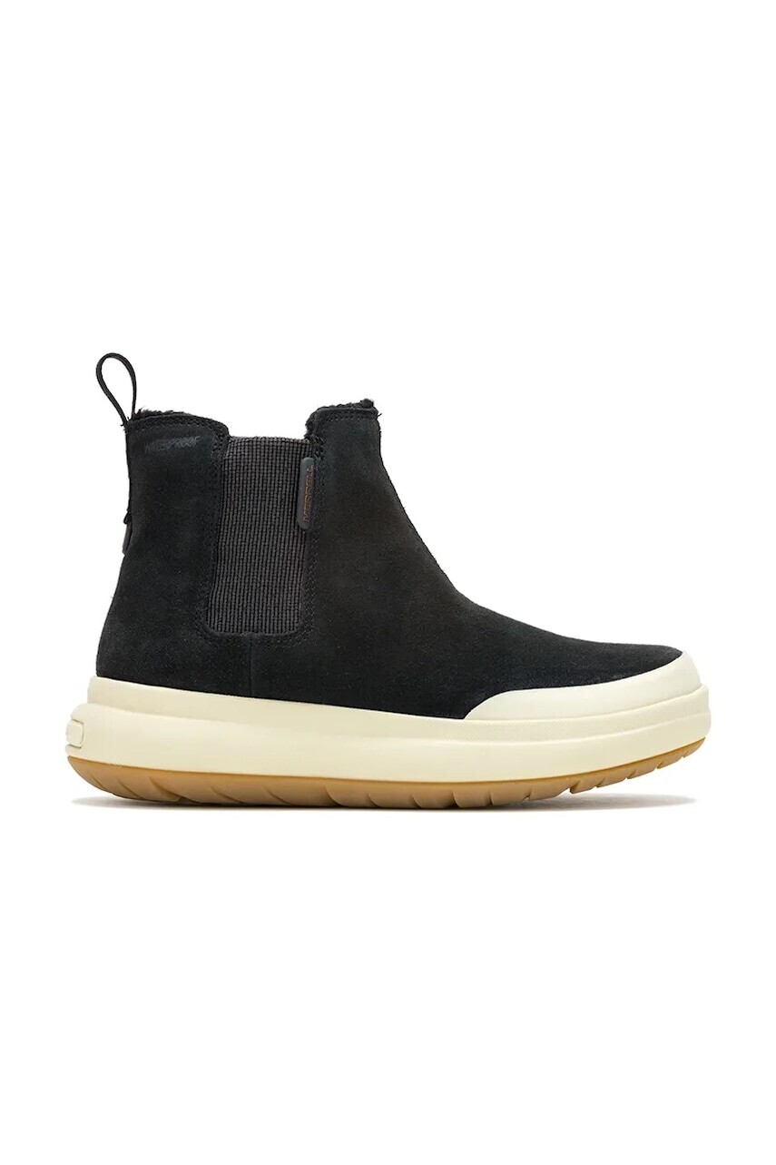 Semišové snehule Merrell MARQUETTE THERMO čierna farba, J007064