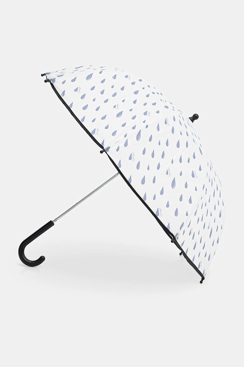 Detský dáždnik United Colors of Benetton modrá farba, 6QWDG800M