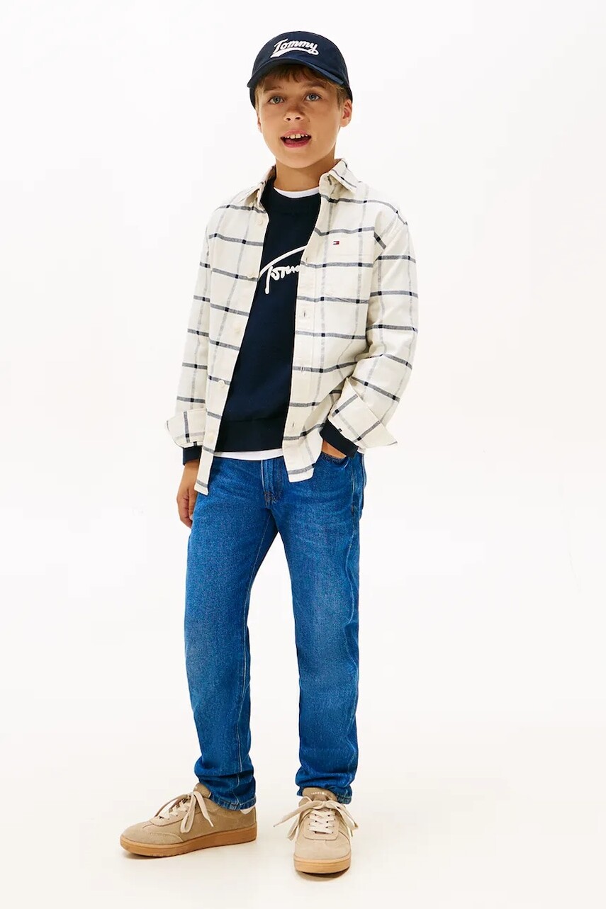 Detské rifle Tommy Hilfiger MODERN STRAIGHT KB0KB09920