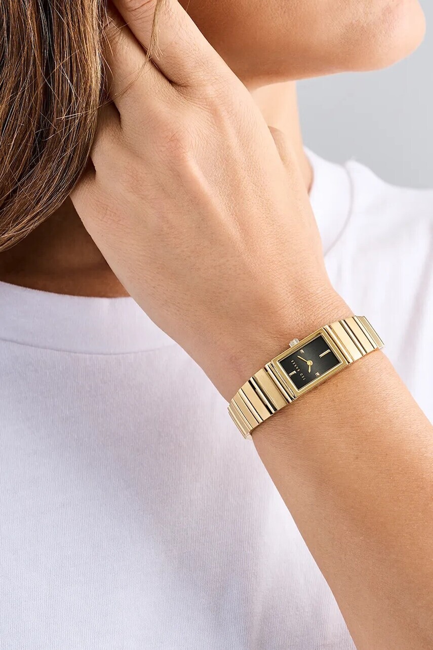 Hodinky Ted Baker dámske, zlatá farba, BKPLLS503